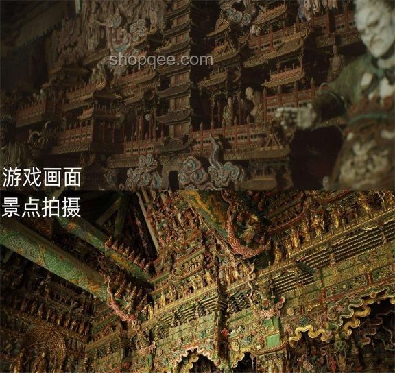 《黑神话：悟空》中的山西古迹探索，游戏与文化的深度交融